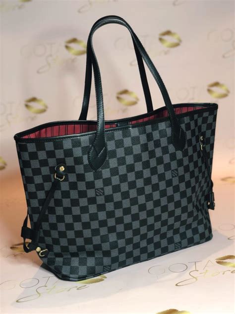 louis vuitton neverfull bag black|Louis Vuitton Neverfull bag price.